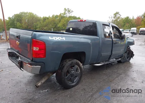 2011 Chevrolet Silverado 2500Hd Lt из США, поврежденный, VIN 1GC2KXCGXBZ377471